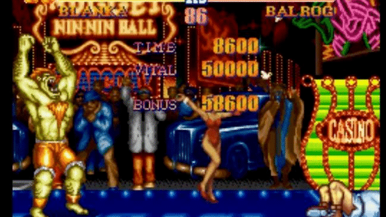 Street Fighter II Screenshot