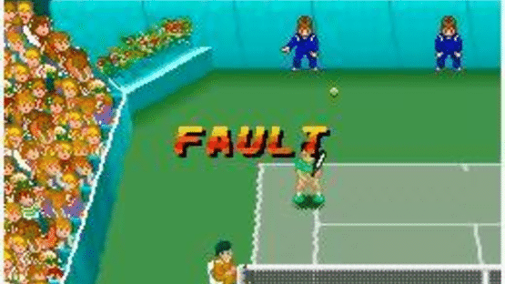 Super Tennis Screenshot