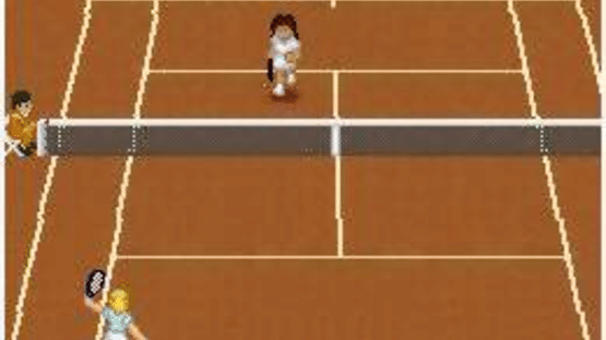 Super Tennis Screenshot