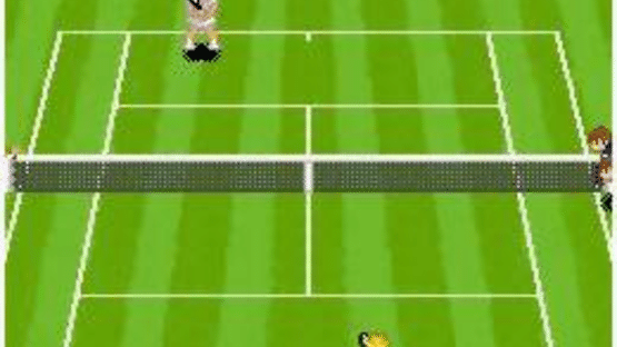 Super Tennis Screenshot