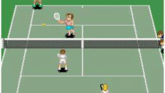 Super Tennis Screenshot