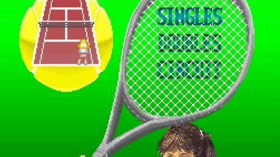 Super Tennis Screenshot