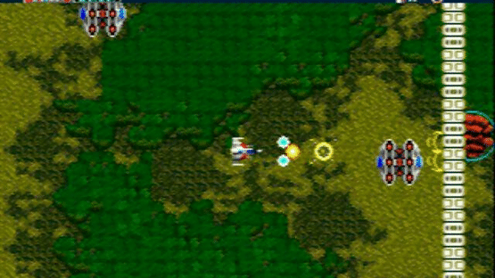 Thunder Force II Screenshot