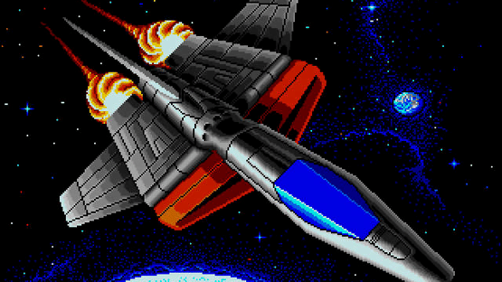 Thunder Force II Screenshot