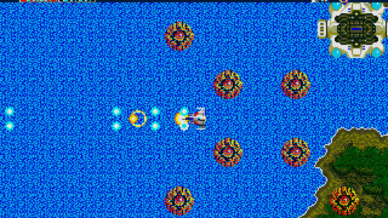 Thunder Force II Screenshot