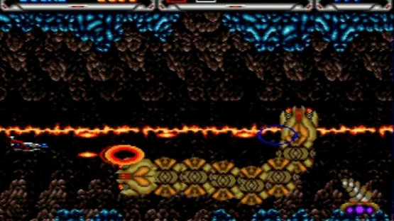 Thunder Force III Screenshot