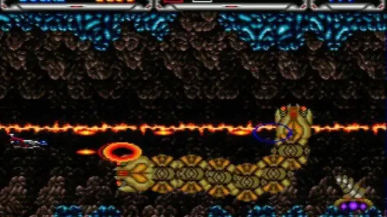 Thunder Force III gameplay screenshot 2
