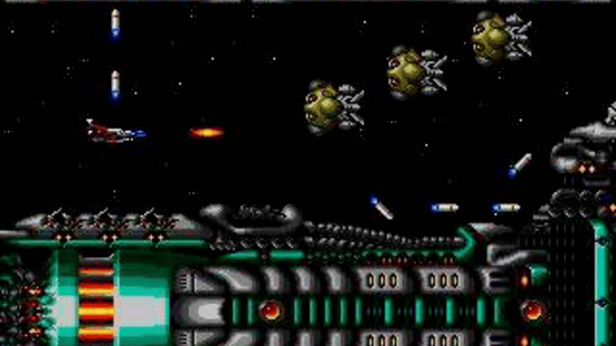 Thunder Force III Screenshot