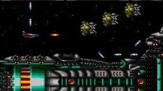 Thunder Force III gameplay screenshot 6