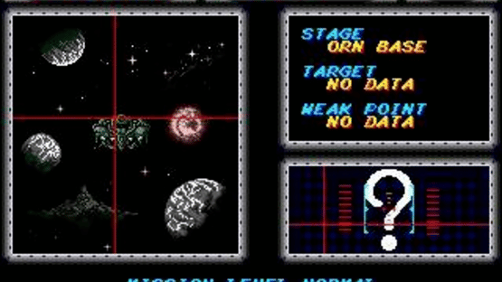 Thunder Force III Screenshot