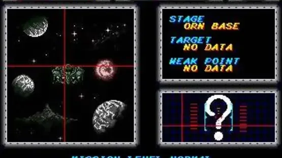 Thunder Force III gameplay screenshot 4