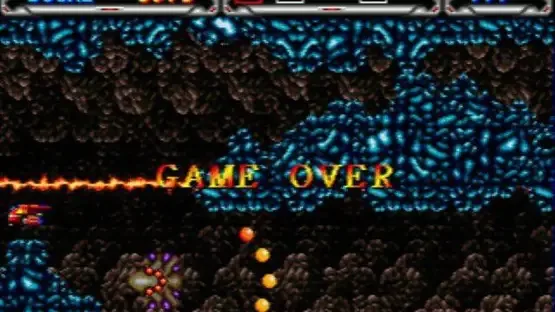Thunder Force III gameplay screenshot 3