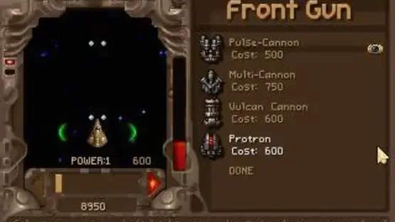 Tyrian 2000 gameplay screenshot 2