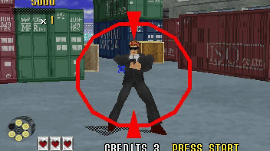 Virtua Cop Screenshot