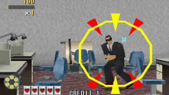 Virtua Cop Screenshot