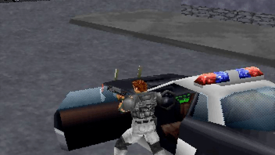 Virtua Cop 2 Screenshot