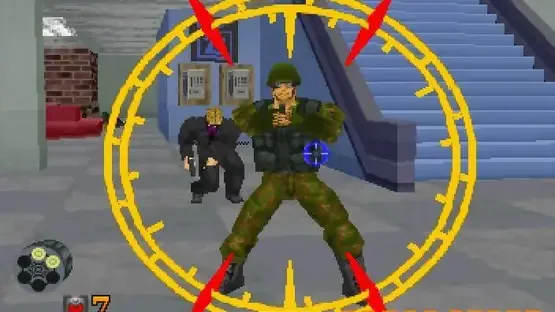 Virtua Cop 2 screenshot 1