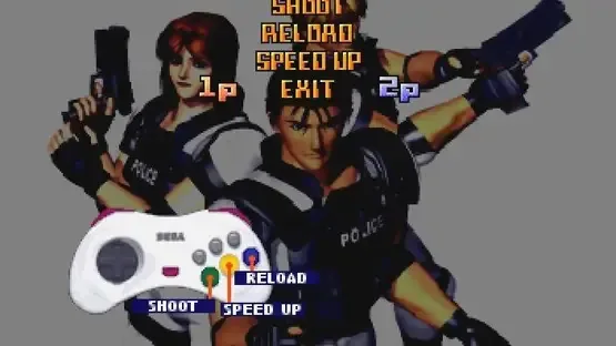 Virtua Cop 2 screenshot 11