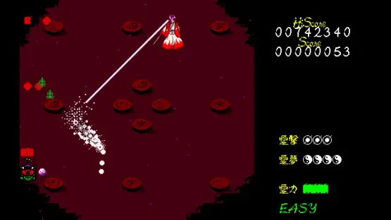 Touhou Fuumaroku: The Story of Eastern Wonderland screenshot 3