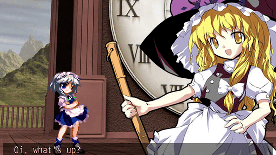 Touhou Hisouten: Scarlet Weather Rhapsody Screenshot