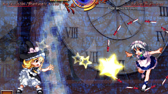 Touhou Hisouten: Scarlet Weather Rhapsody Screenshot