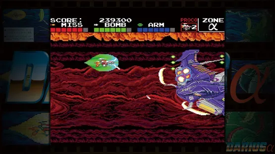 Darius Cozmic Collection: Console Edition gameplay screenshot 3