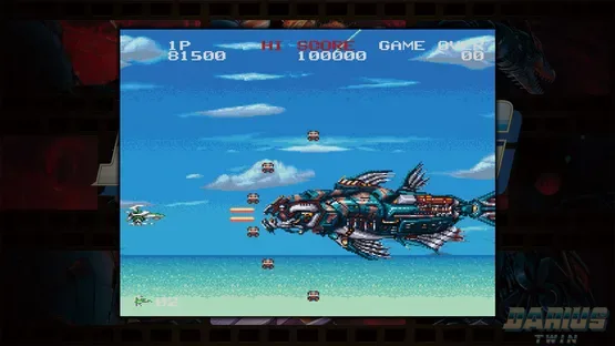 Darius Cozmic Collection: Console Edition gameplay screenshot 1