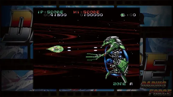 Darius Cozmic Collection: Console Edition gameplay screenshot 5