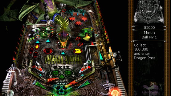 Mega Pinball Screenshot