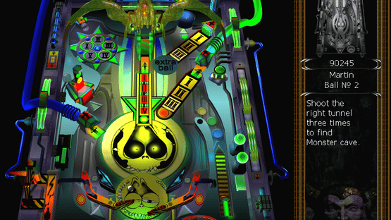 Mega Pinball Screenshot