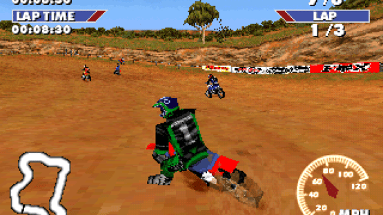 Championship Motocross featuring Ricky Carmichael Screenshot