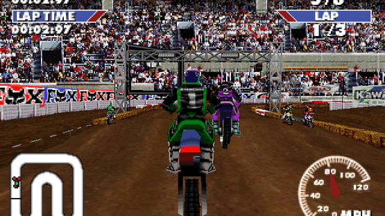 Championship Motocross featuring Ricky Carmichael Screenshot