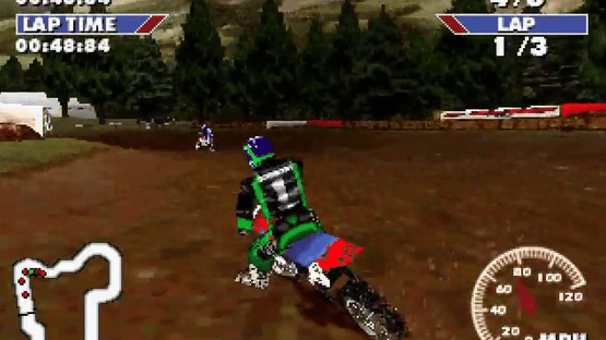 Championship Motocross featuring Ricky Carmichael Screenshot