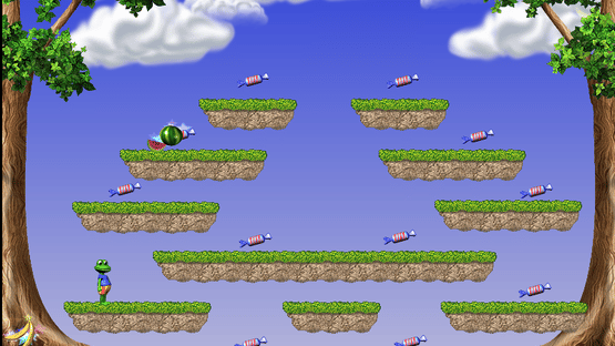 Super Frog Screenshot