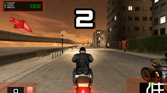 Extreme Motorbike Racing Screenshot