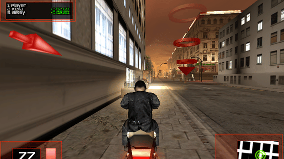 Extreme Motorbike Racing Screenshot