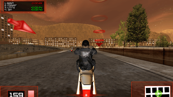 Extreme Motorbike Racing Screenshot