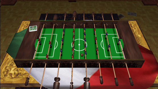 Foosball Champ 3D Screenshot