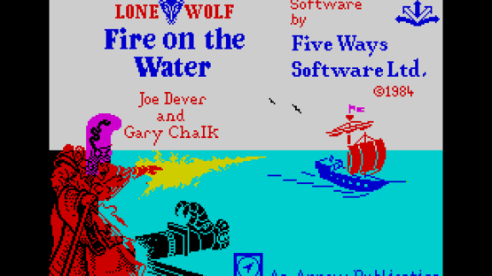 Lone Wolf: Fire on the Water Screenshot