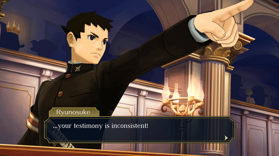 The Great Ace Attorney: Adventures Screenshot