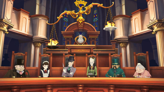 The Great Ace Attorney: Adventures Screenshot