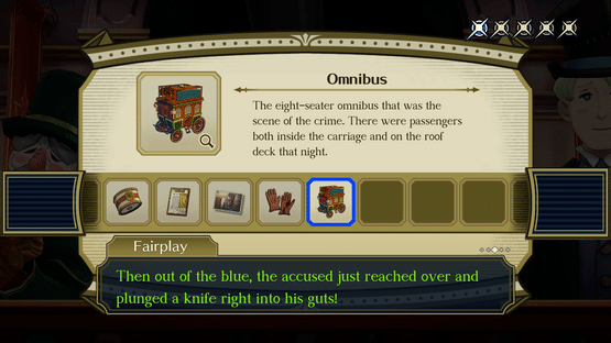 The Great Ace Attorney: Adventures Screenshot