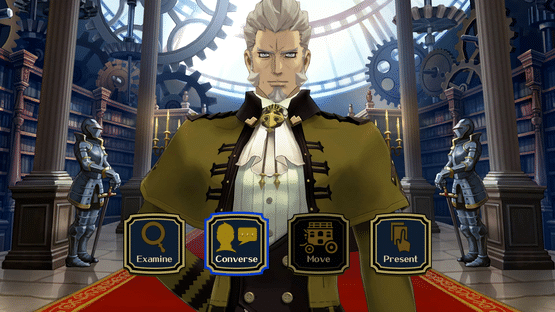 The Great Ace Attorney: Adventures Screenshot