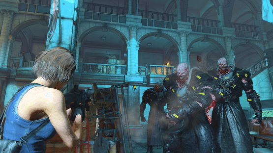 Resident Evil Re:Verse Screenshot