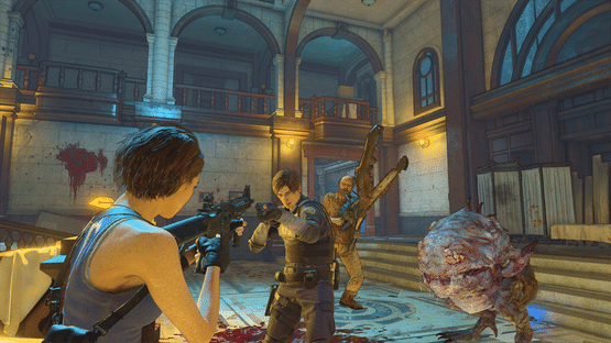 Resident Evil Re:Verse Screenshot