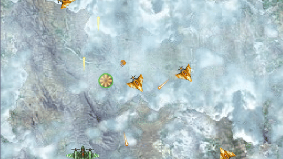 Luftwaffe Airstrike Screenshot