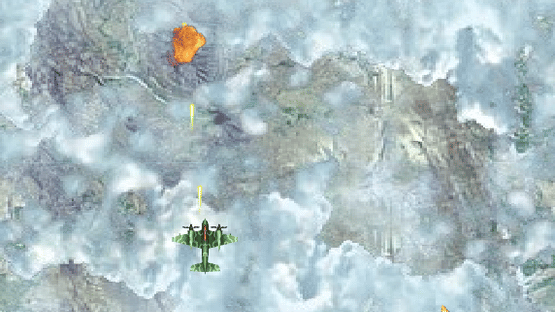 Luftwaffe Airstrike Screenshot