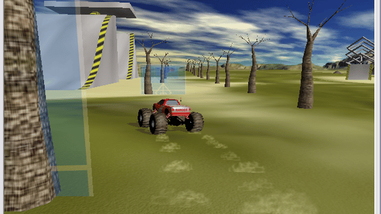 Monster Truck Stunt Rally Screenshot