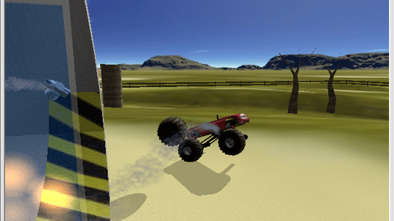 Monster Truck Stunt Rally Screenshot