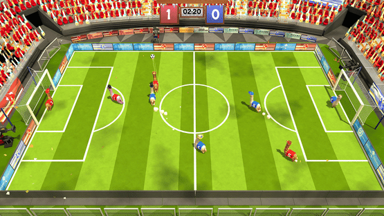 Alpaca Ball: Allstars - Collector's Edition Screenshot